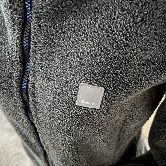 BENCH. Arisoft Jacket- Fleece Zip-Up Hoodie Jacket - Picture 5 of 11